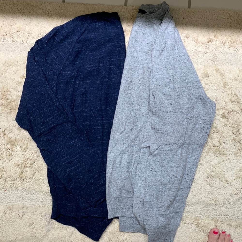 Pair of XL J. Crew Sweaters